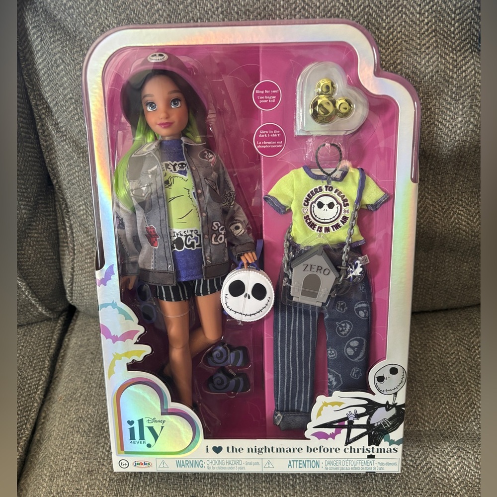 ILY Disney  I love the nightmare before Christmas